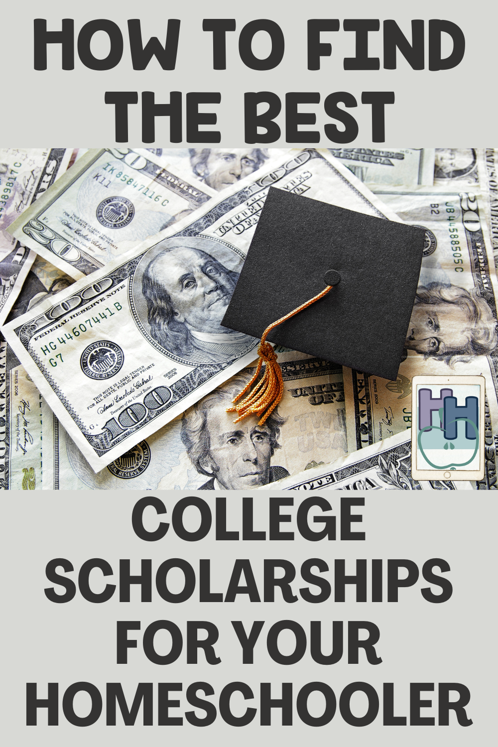 find the best scholarships for your homeschooled high school student