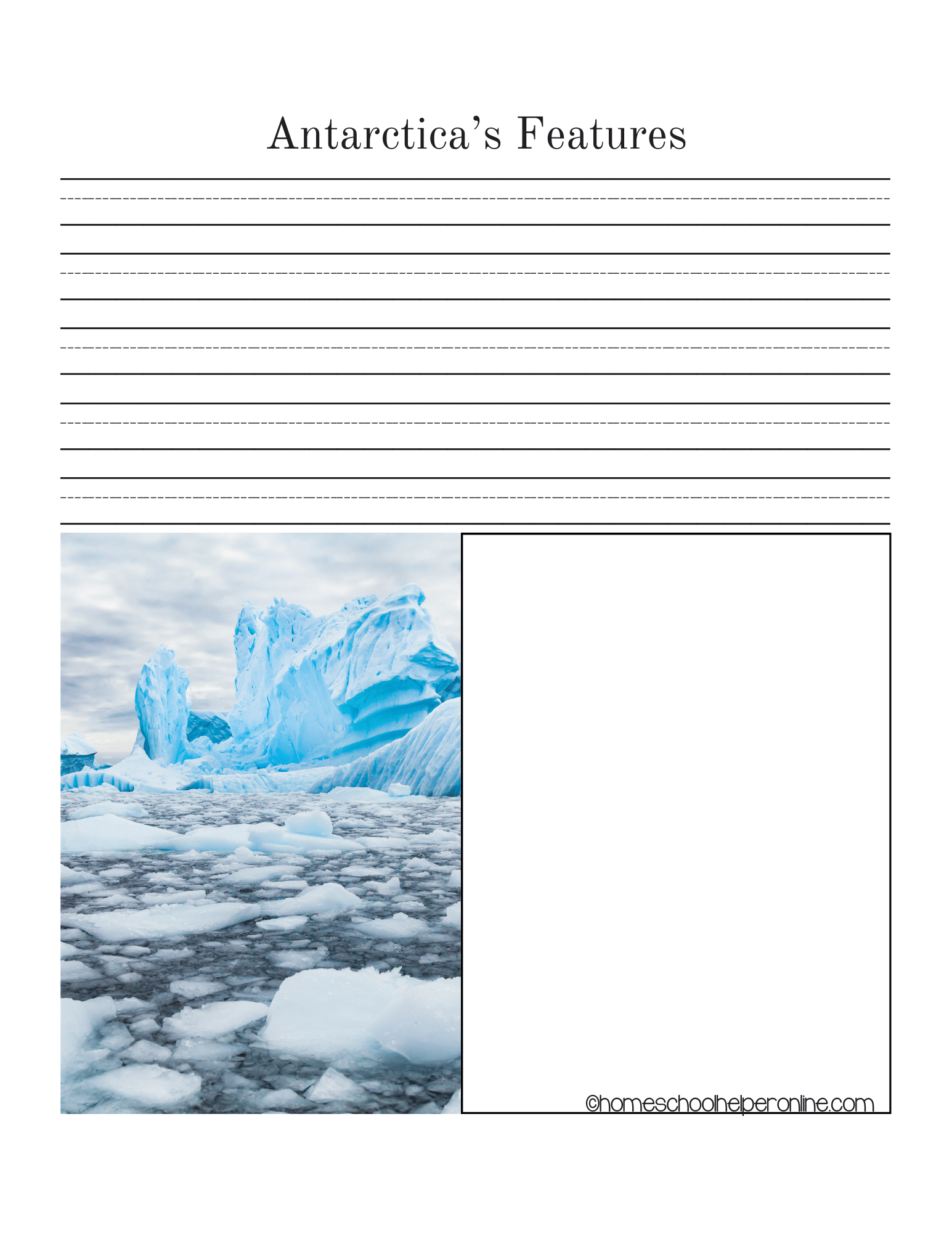 Antarctica NB HHO