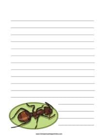 Ant Notebooking Page
