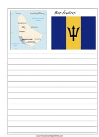 Barbados Notebooking Page