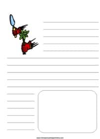 Gardening Notebooking Page