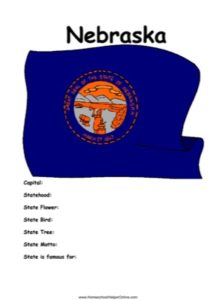 Nebraska Worksheet