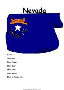 Nevada Worksheet