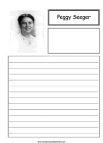 Peggy Seeger Notebooking