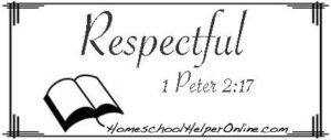 Respectful Character Study