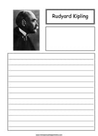Rudyard Kipling Notebooking