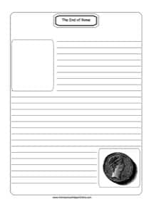 The End of Rome Notebooking Page