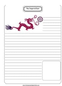 The Imperial East Notebooking Page