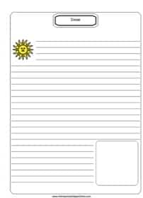 Incas Notebooking Page