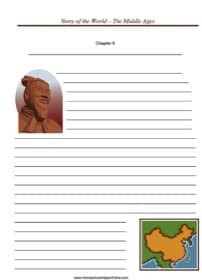 China’s Dynasties Notebooking Page