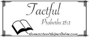 Tactful Character Study