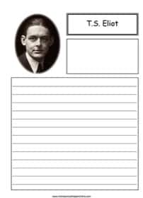 T.S. Eliot Notebooking