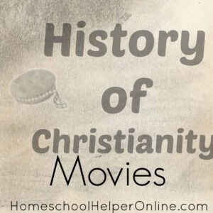 History of Christianity Movies
