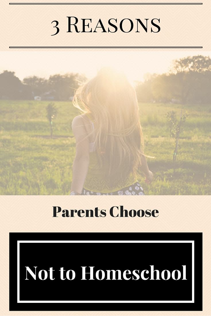 Reasons Not to Homeschool - Homeschool Helper Online