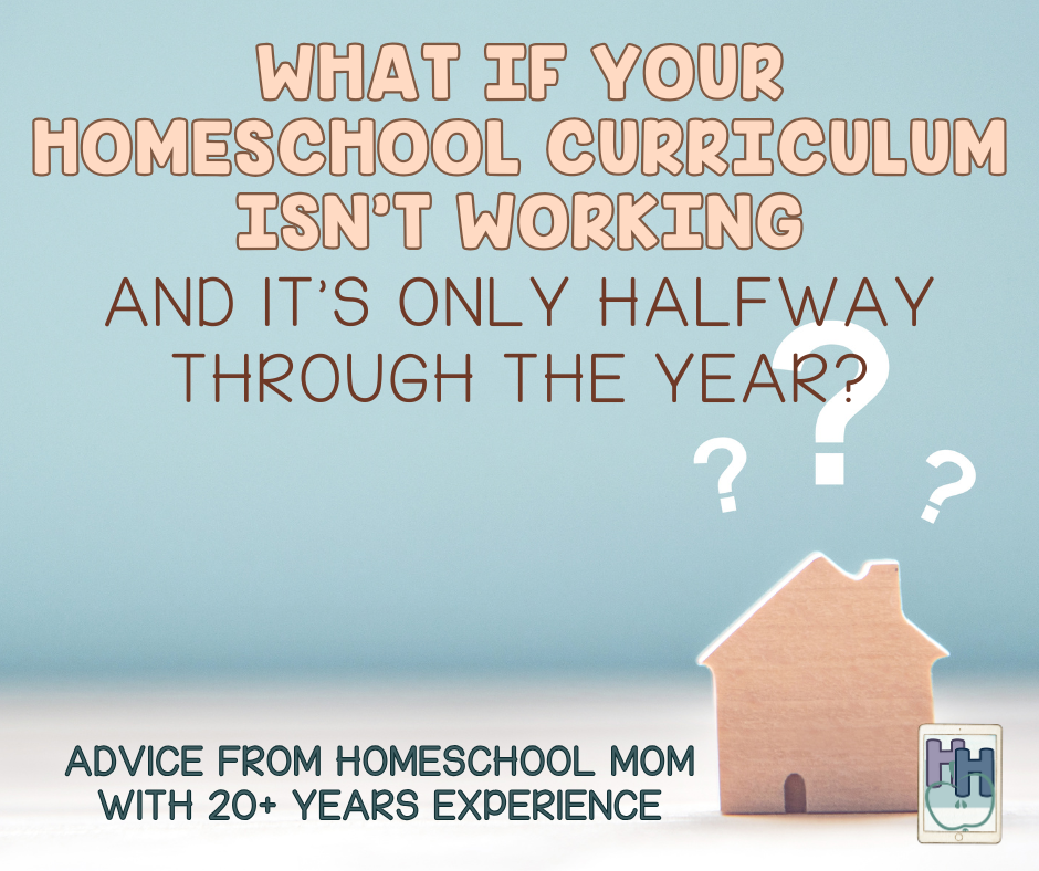 how to change homeschool curriculum mid year