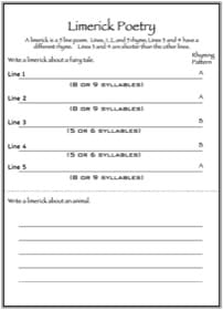 Language Arts Worksheets - Homeschool Helper Online