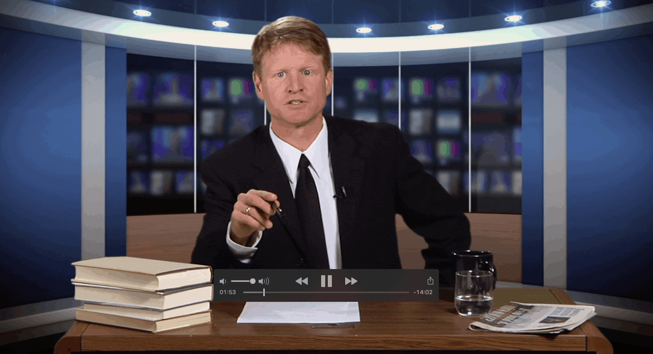 Dwane Thomas as announcer