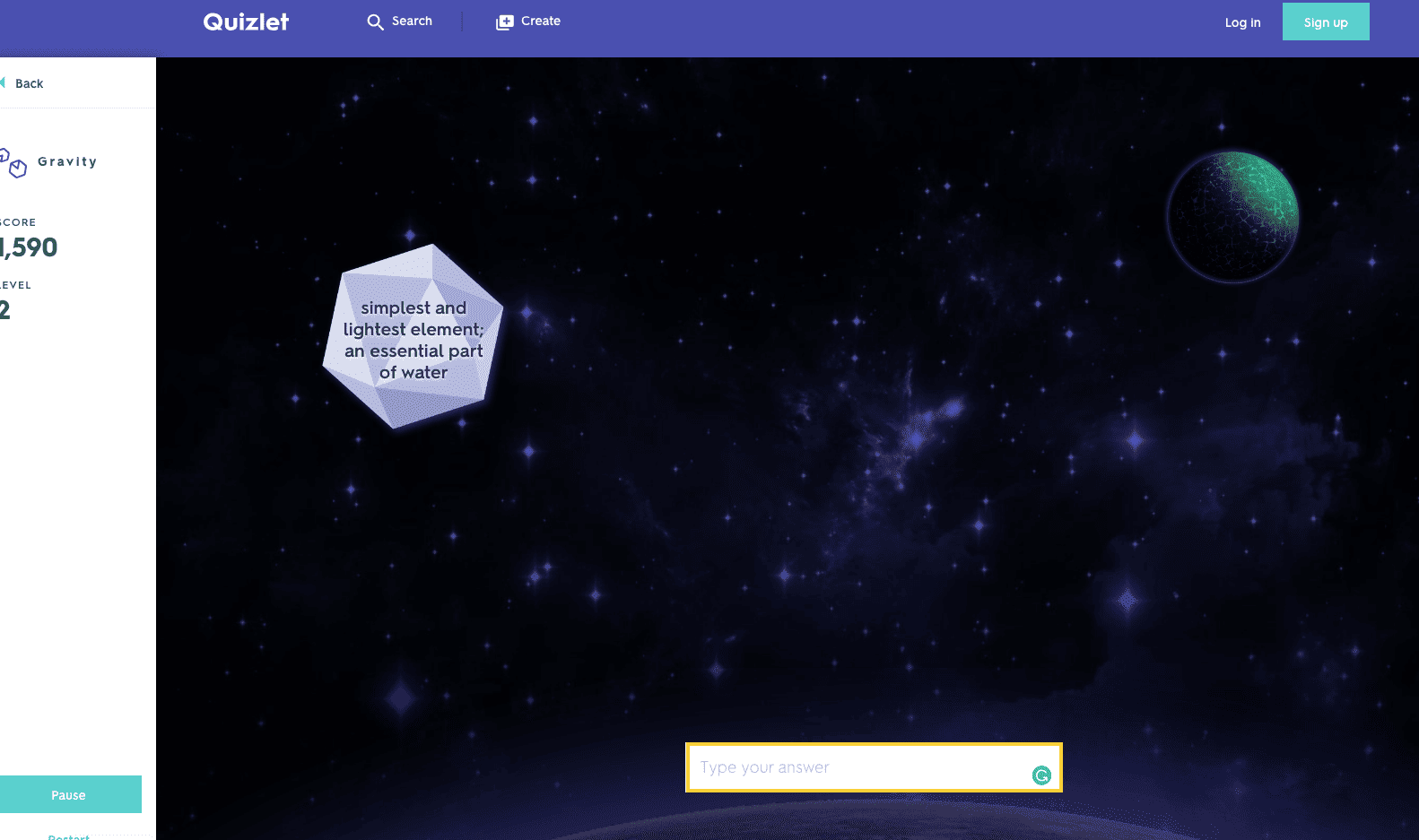 Gravity Game