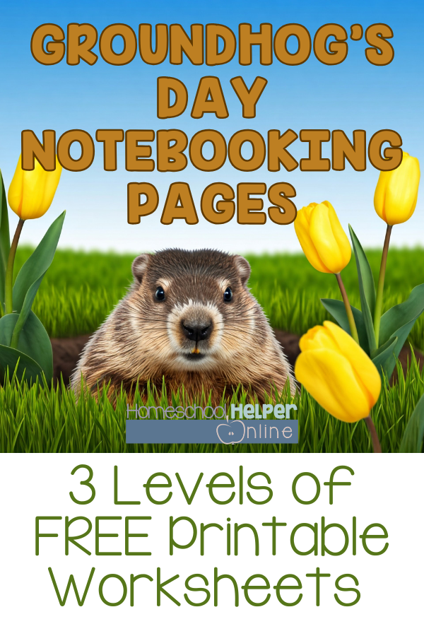 free groundhog's day printables early elementary to high school