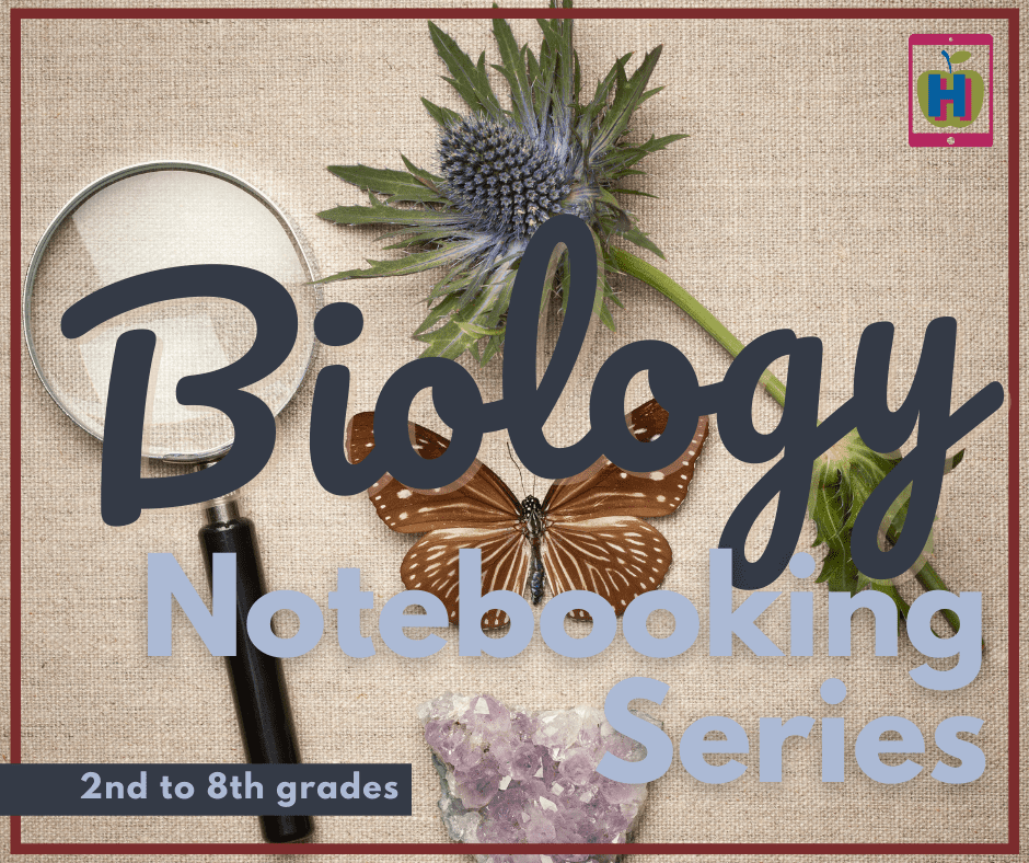 biology notebooking pages