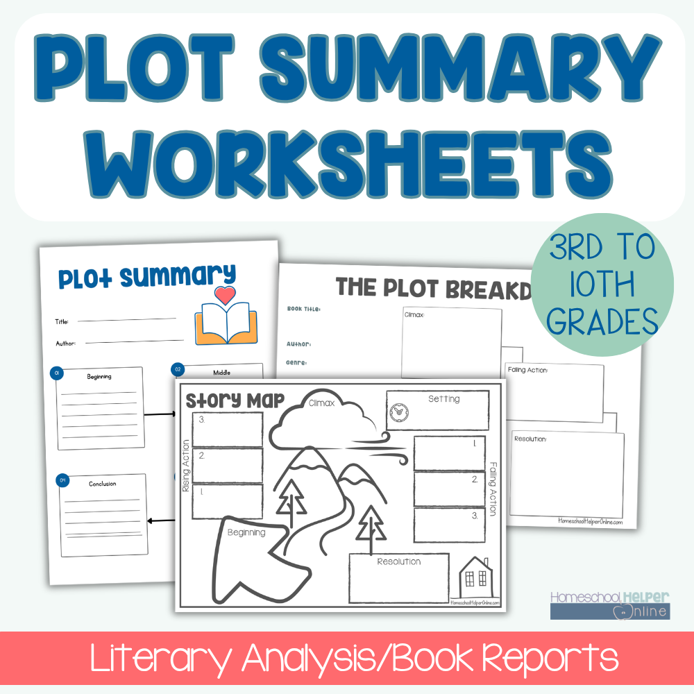 literary analysis of literature story lines
great for book reports and language arts
