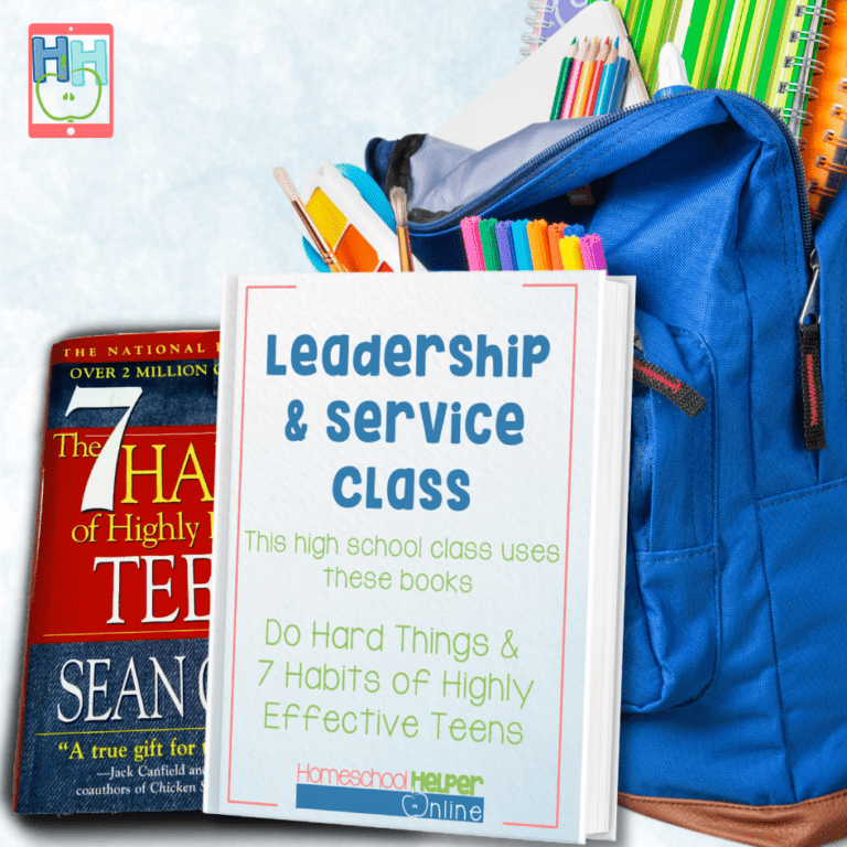 High School Leadership Class with Service Project: An Elective Class ...