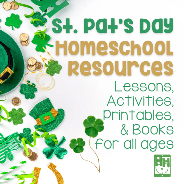 st patrick's day resources