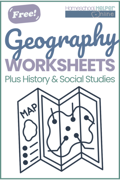 geography worksheets for elementary