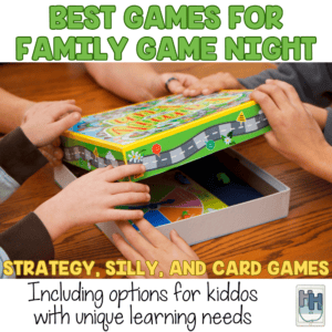 family game night games