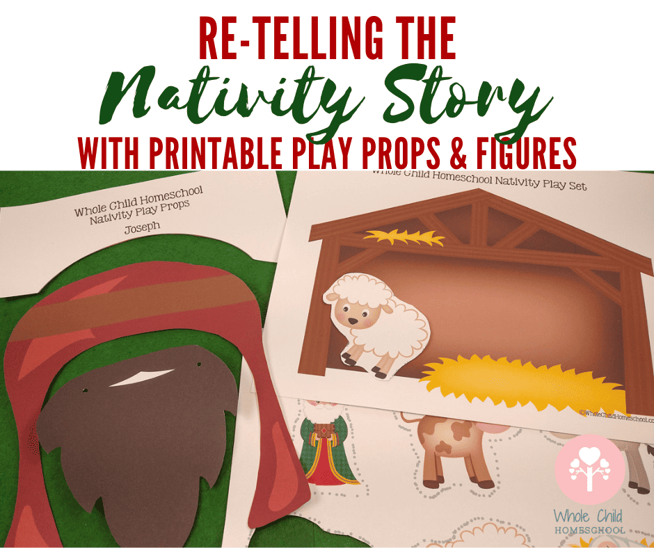 nativity story printables
