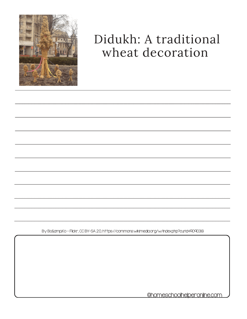 didukh notebooking pages