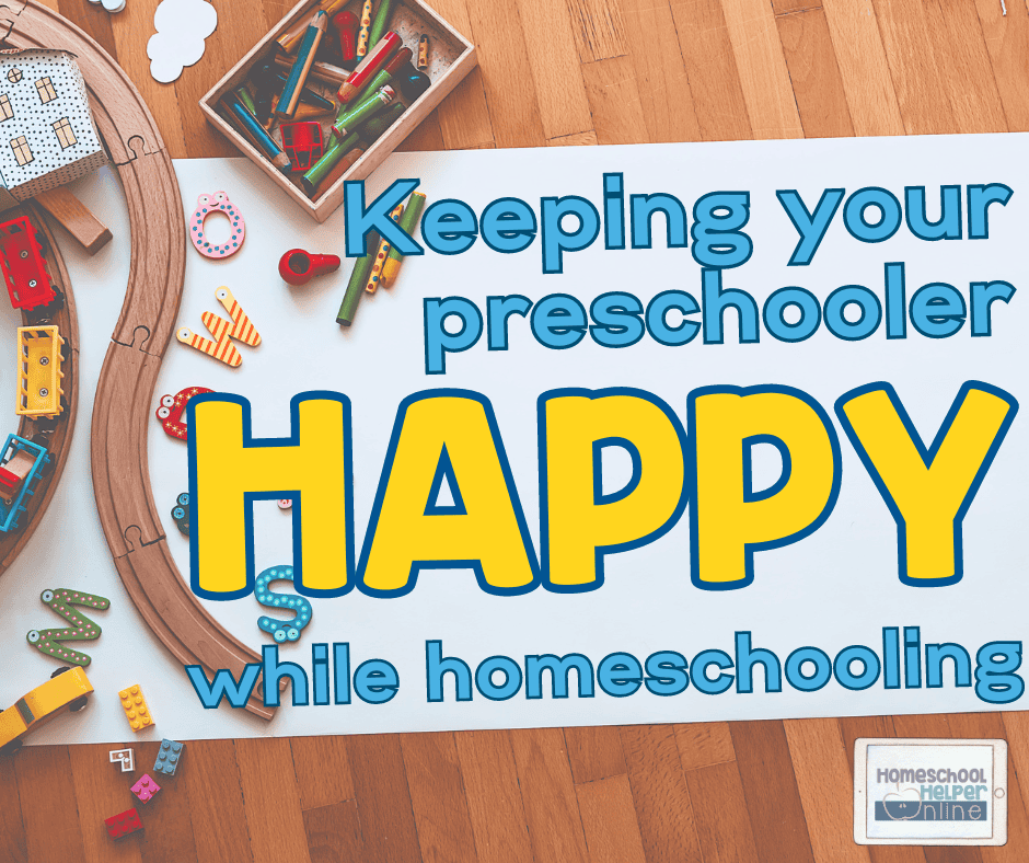 keep preschoolers happy