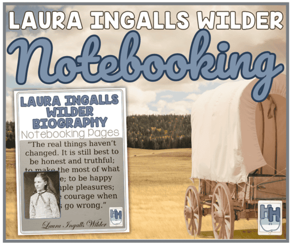 laura ingalls wilder biography printables
