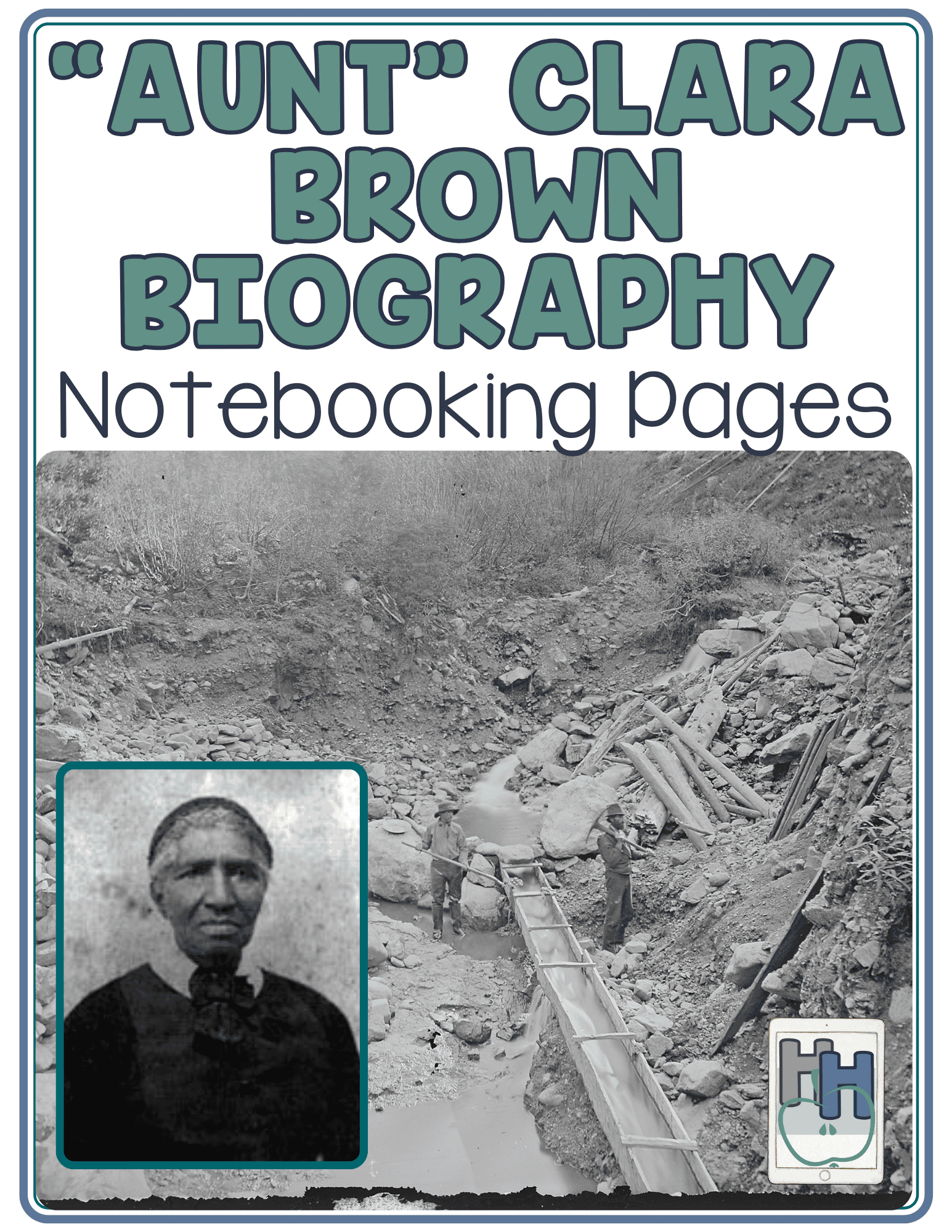 aunt clara brown biography printables