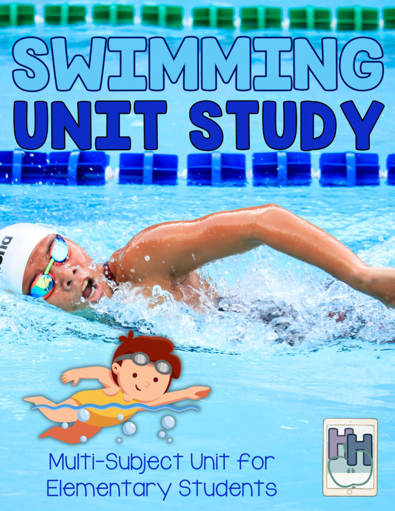 Swimming Study Guide Swimming Unit Study for Elementary Students - Homeschool Helper Online