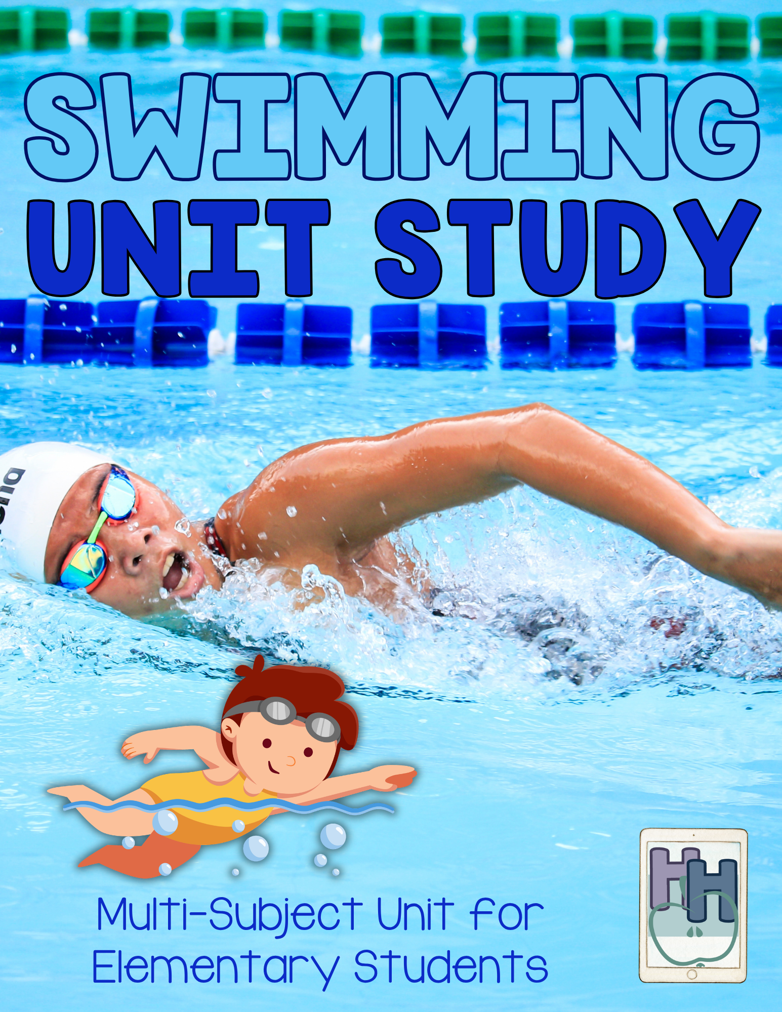 multi-subject swimming unit for elementary