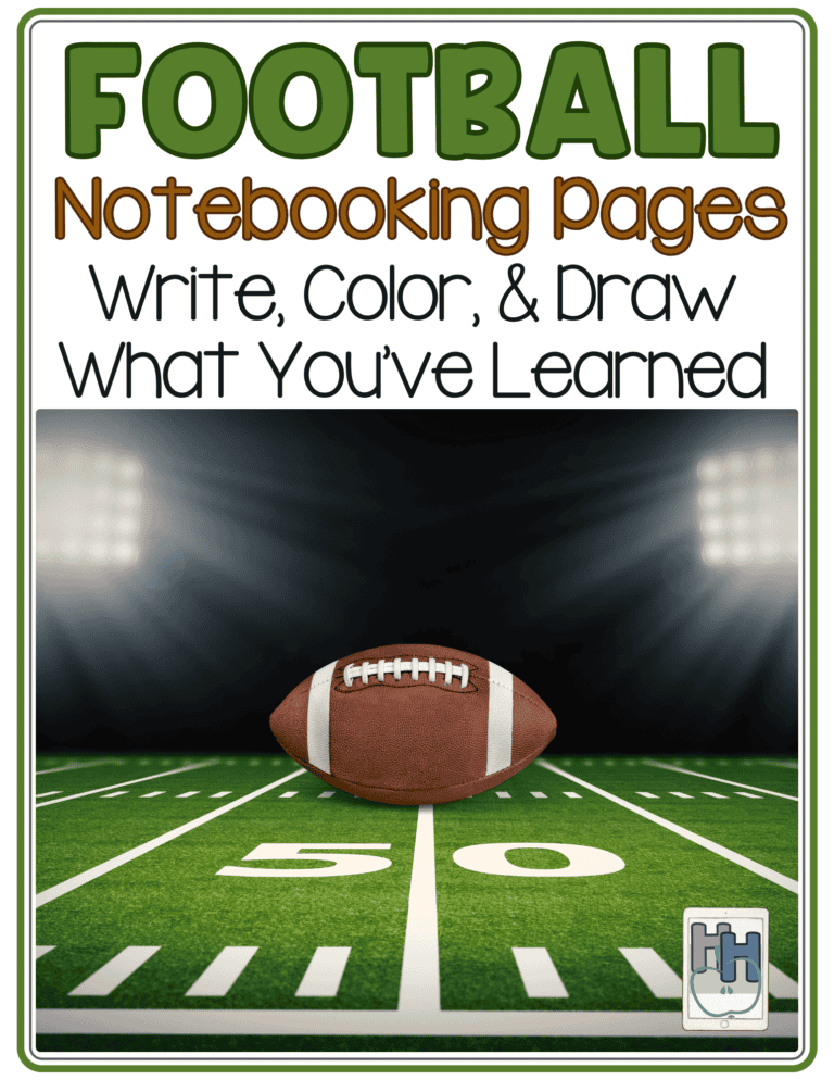 Label the American Football Field Worksheet - Homeschool Helper Online