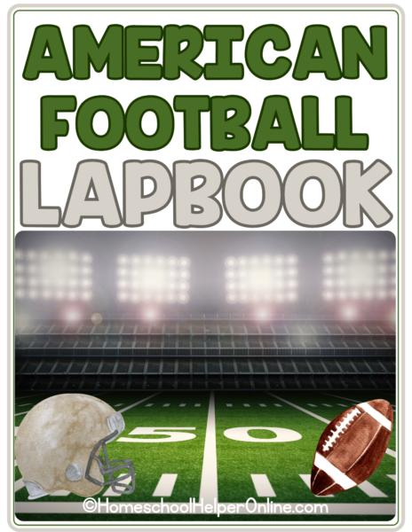 american football lapbook