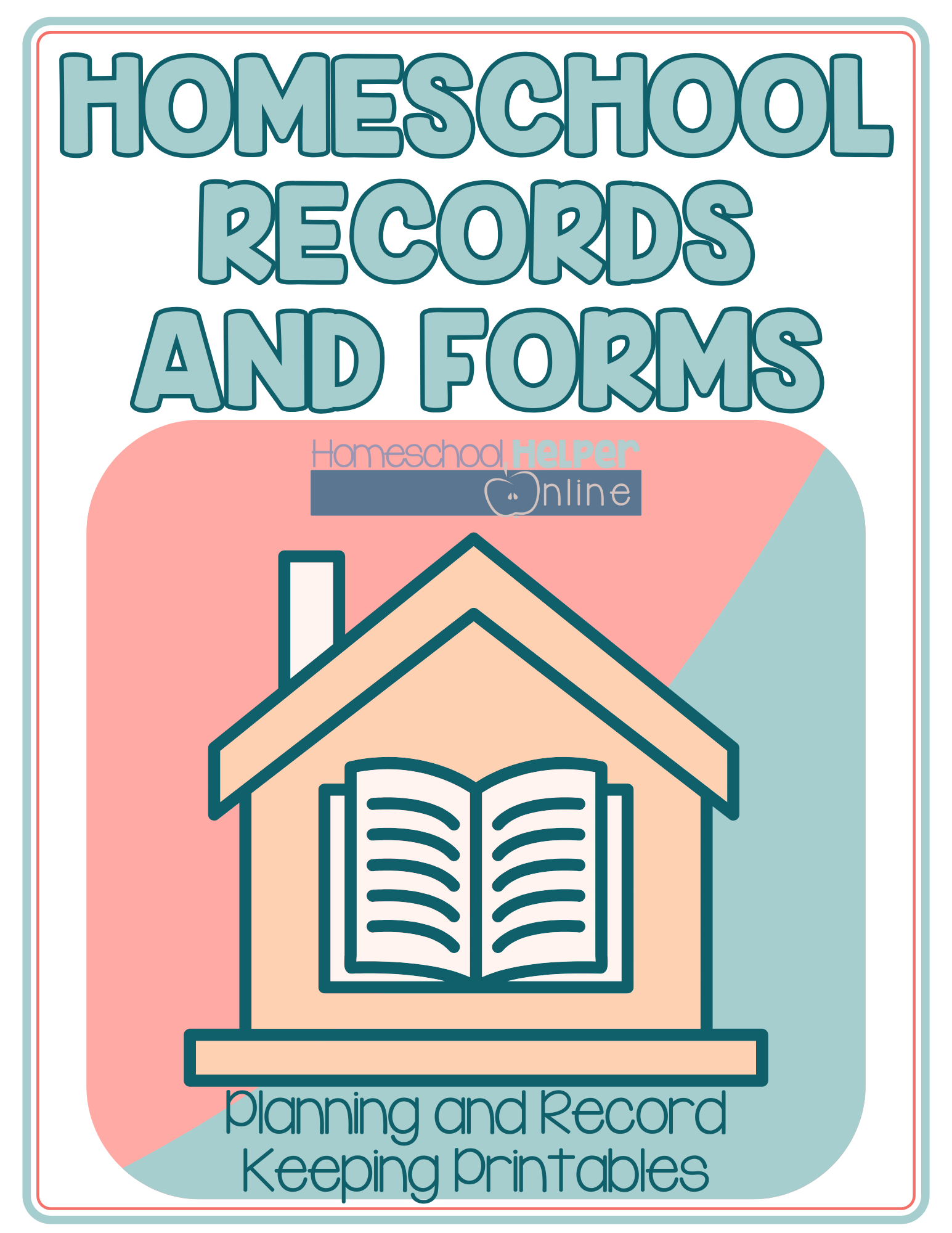 record keeping forms for homeschoolers