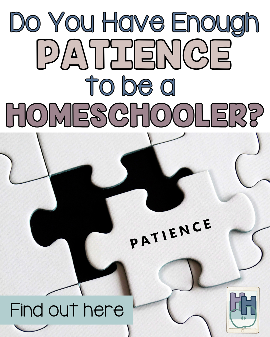 How much patience do you need to homeschool? Read this to find out.