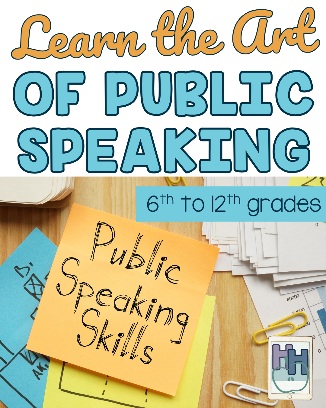 Help your child learn how to speak before groups and to give speeches
