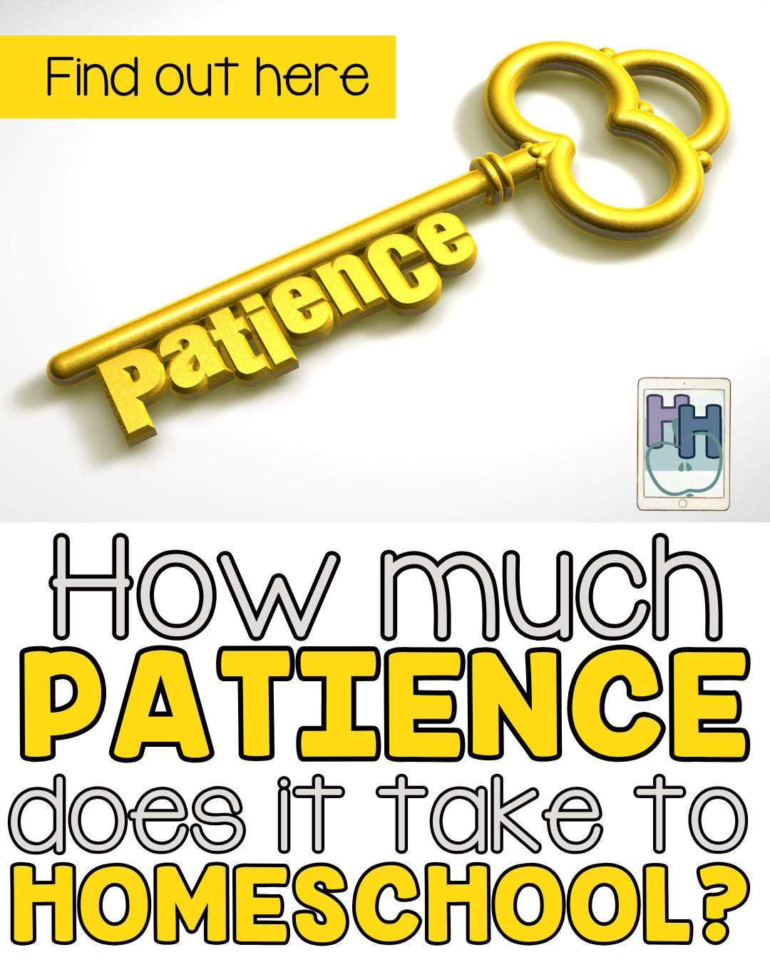 Do you have enough patience to homeschool our kids?