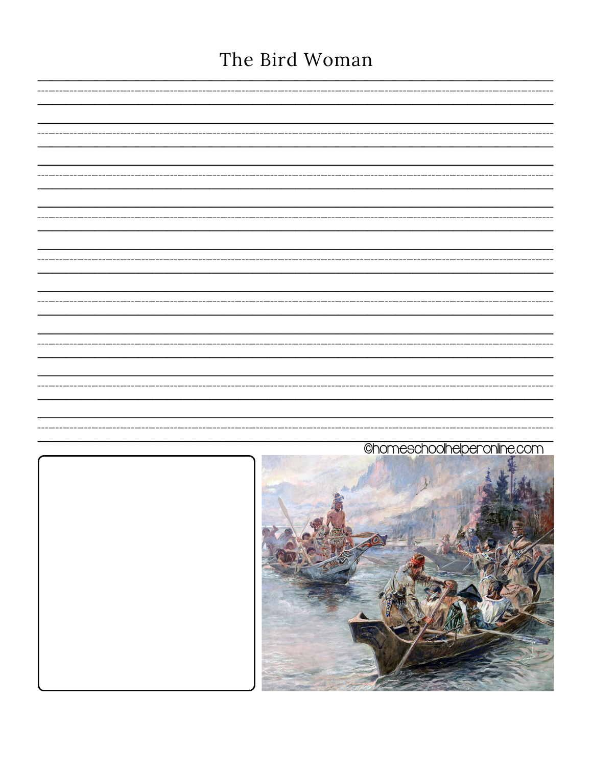 SACAGAWEA NB PAGES