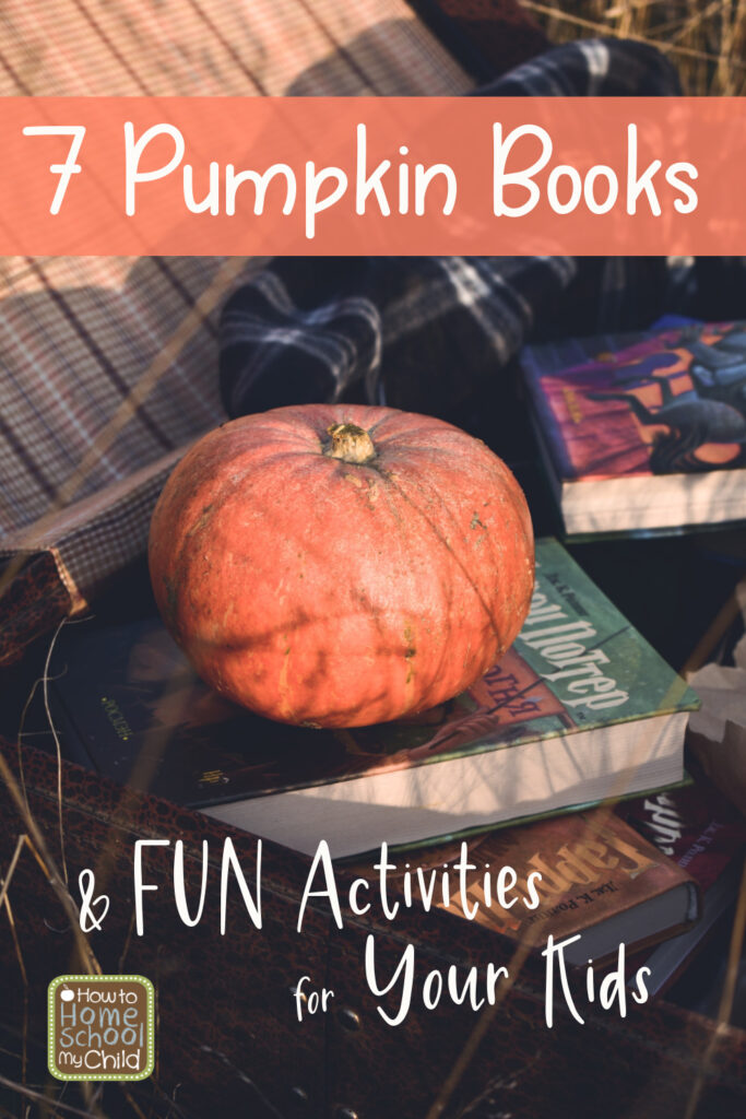 pumpkin books by homeschool my child