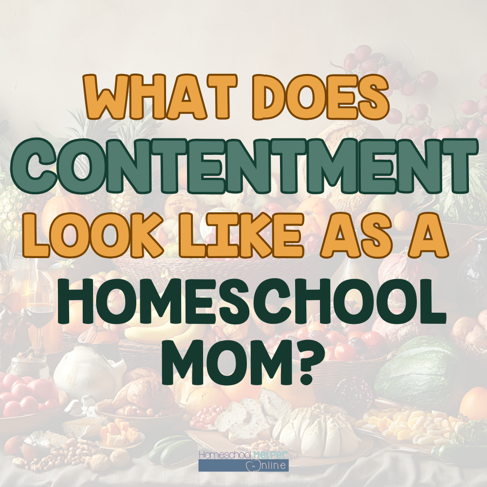 finding contentment