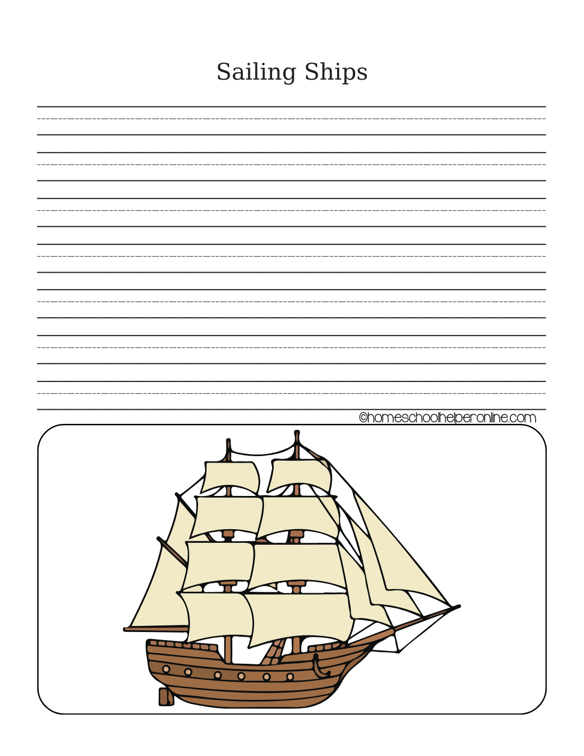explorers ships