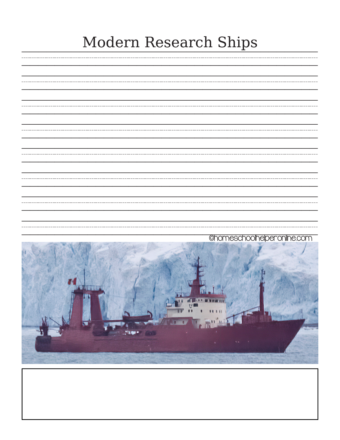 explorers ships