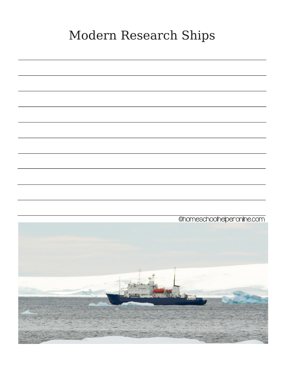 explorers ships