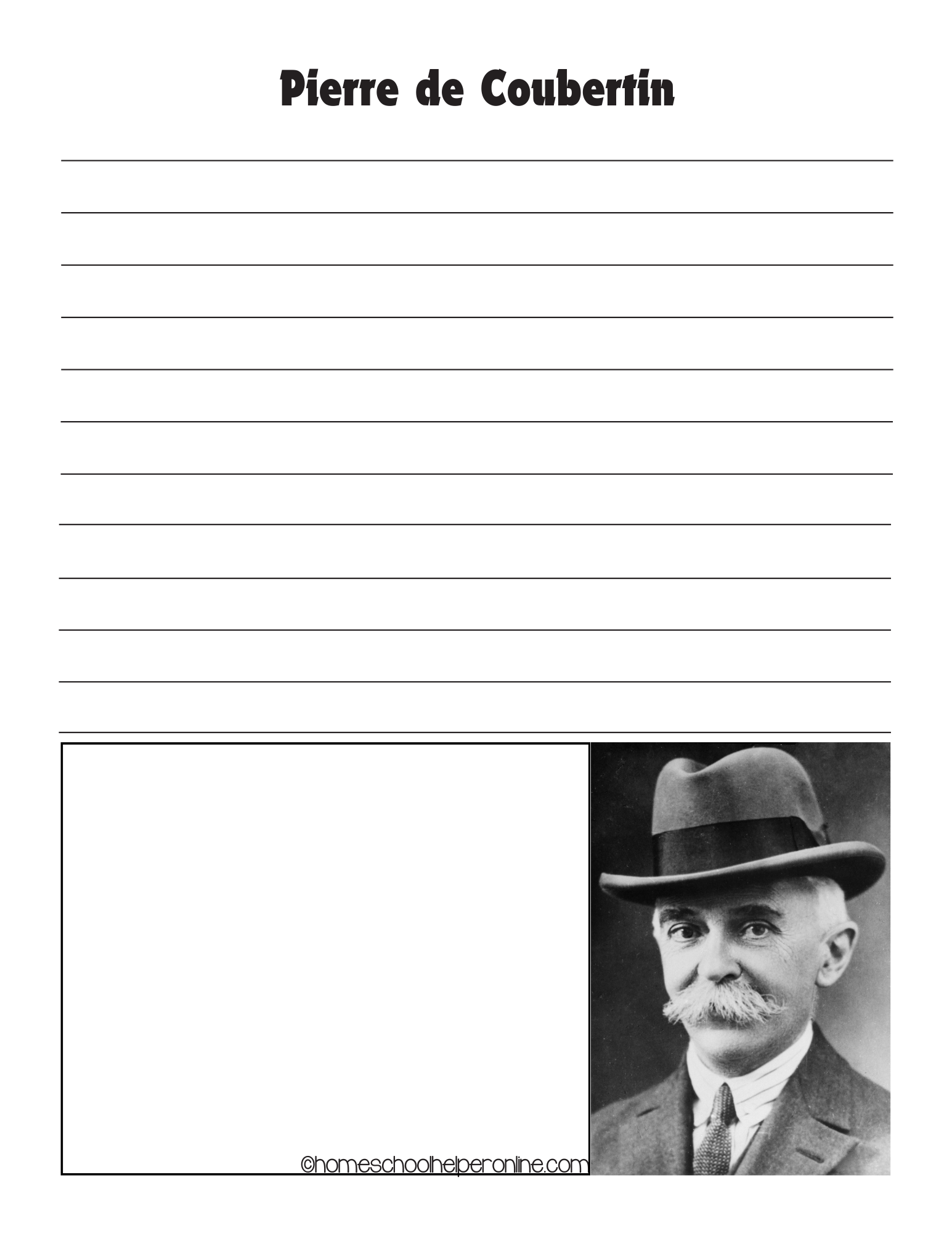 Olympics notebooking pages, FREE PRINTABLES