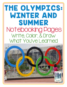 Olympics notebooking pages, FREE PRINTABLES